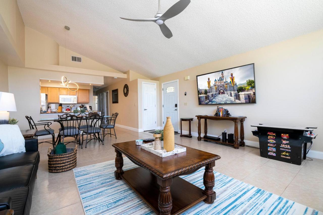 Beautiful Cozy Retreat Near Disney - Spacious Condo Kissimmee Eksteriør bilde