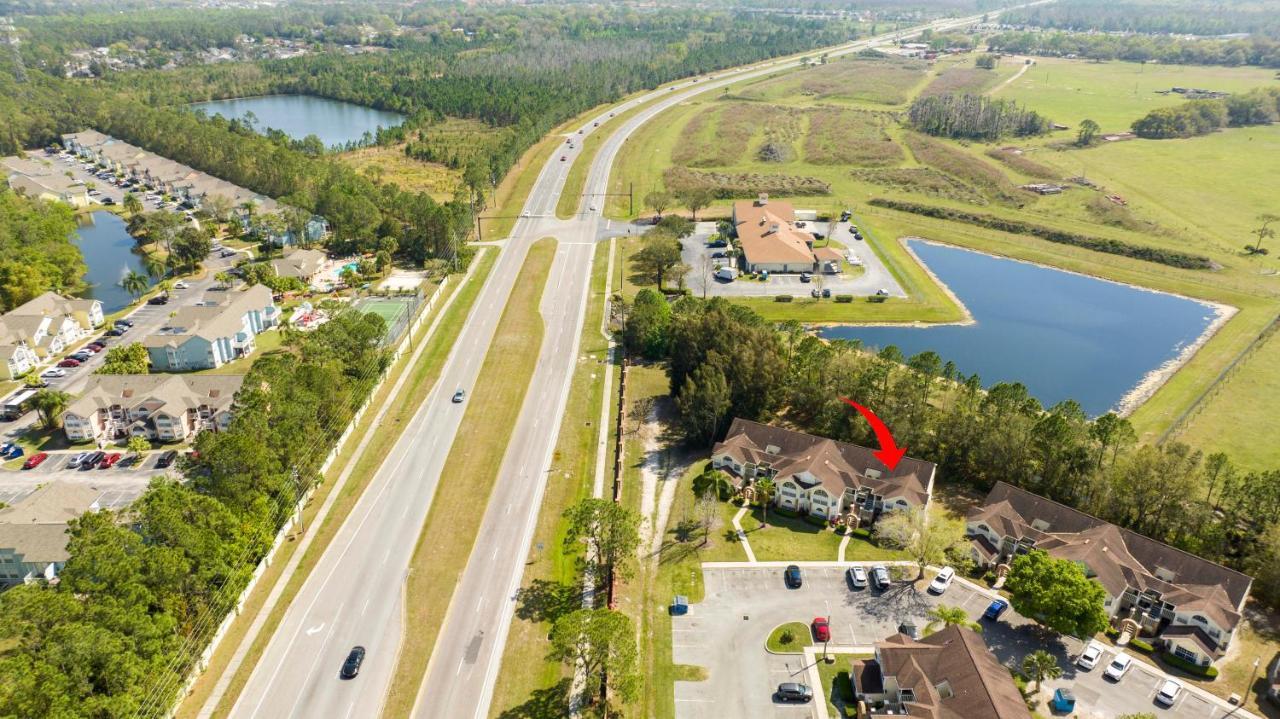 Beautiful Cozy Retreat Near Disney - Spacious Condo Kissimmee Eksteriør bilde