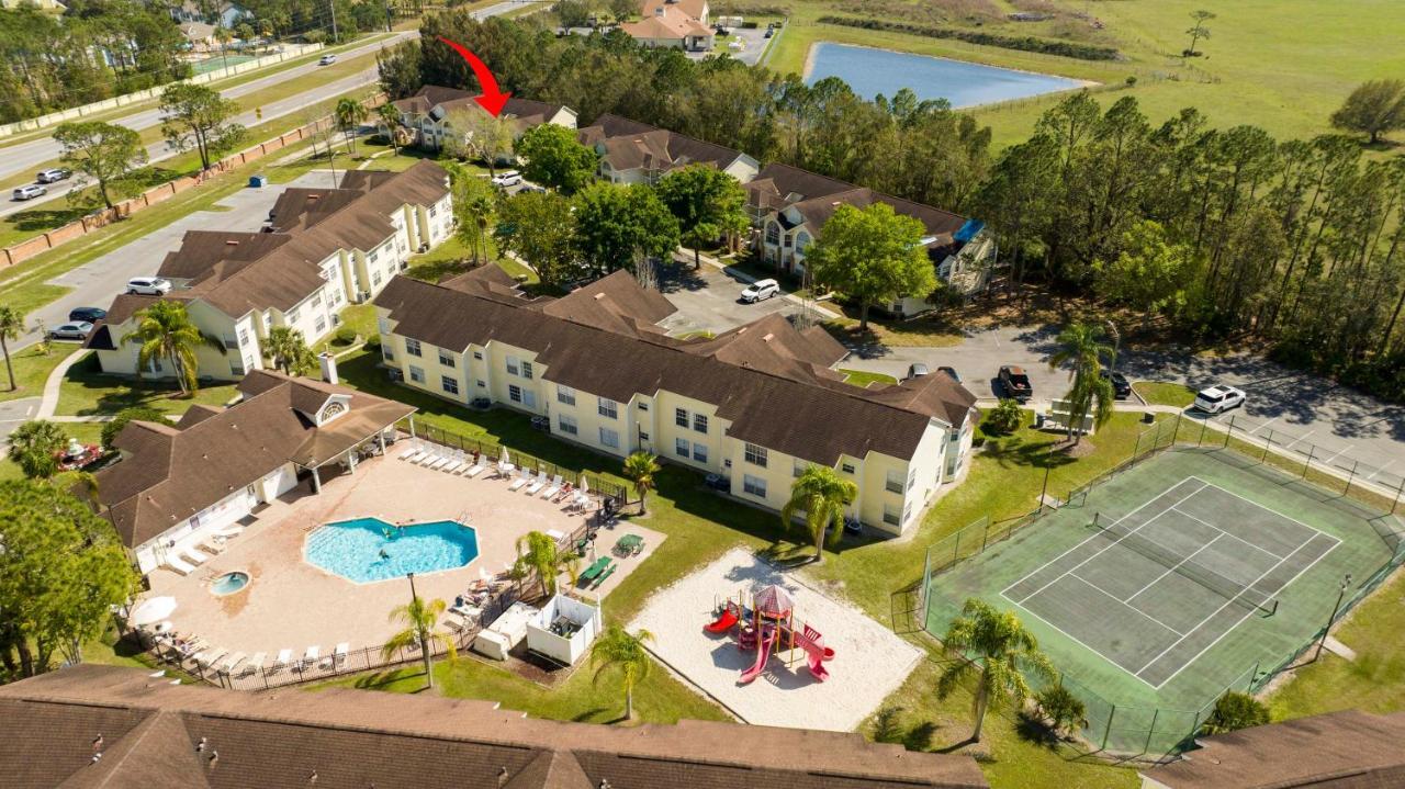 Beautiful Cozy Retreat Near Disney - Spacious Condo Kissimmee Eksteriør bilde