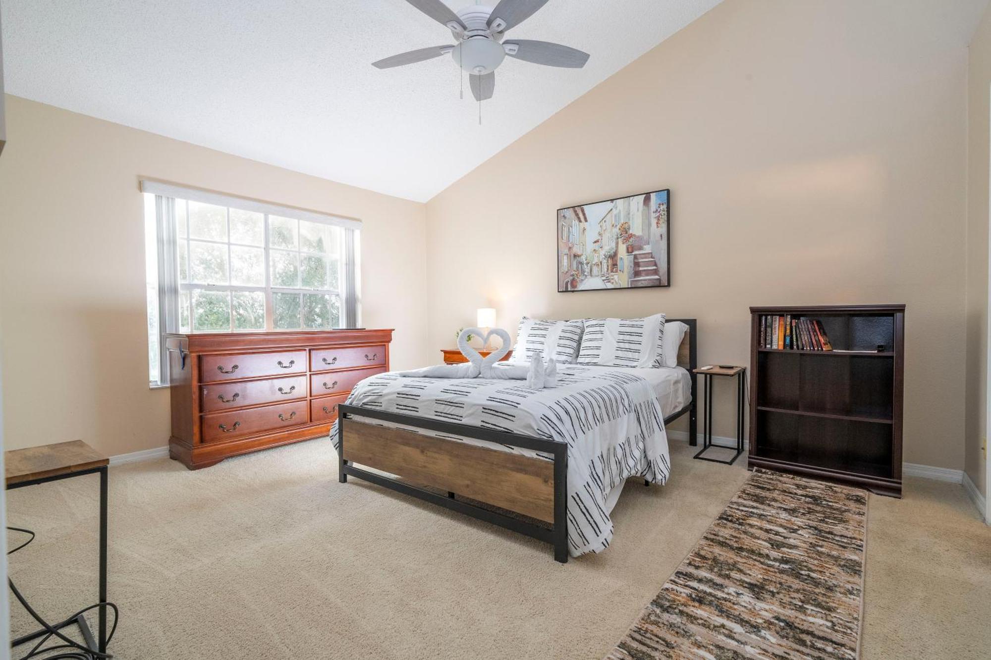 Beautiful Cozy Retreat Near Disney - Spacious Condo Kissimmee Eksteriør bilde