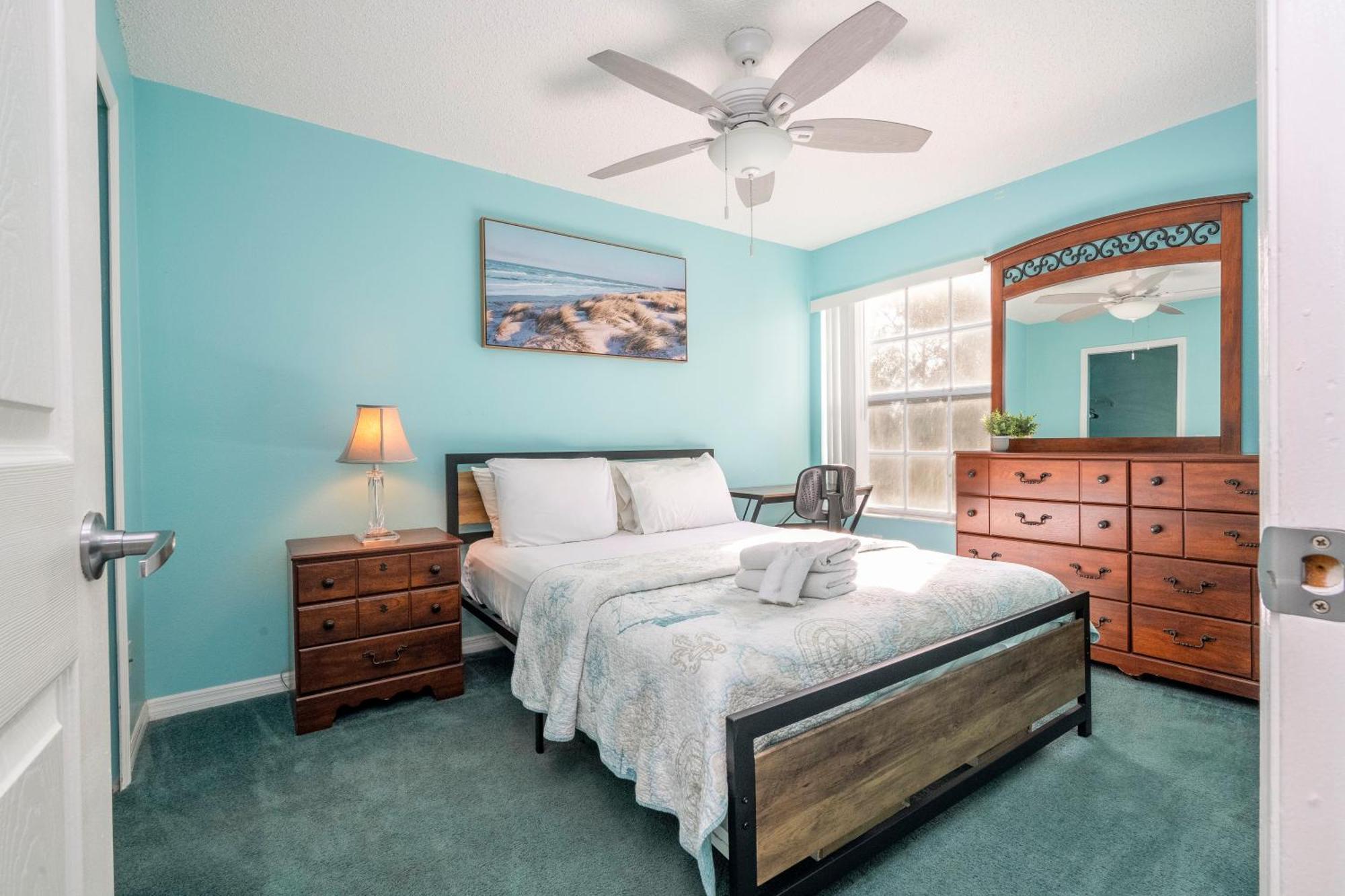 Beautiful Cozy Retreat Near Disney - Spacious Condo Kissimmee Eksteriør bilde